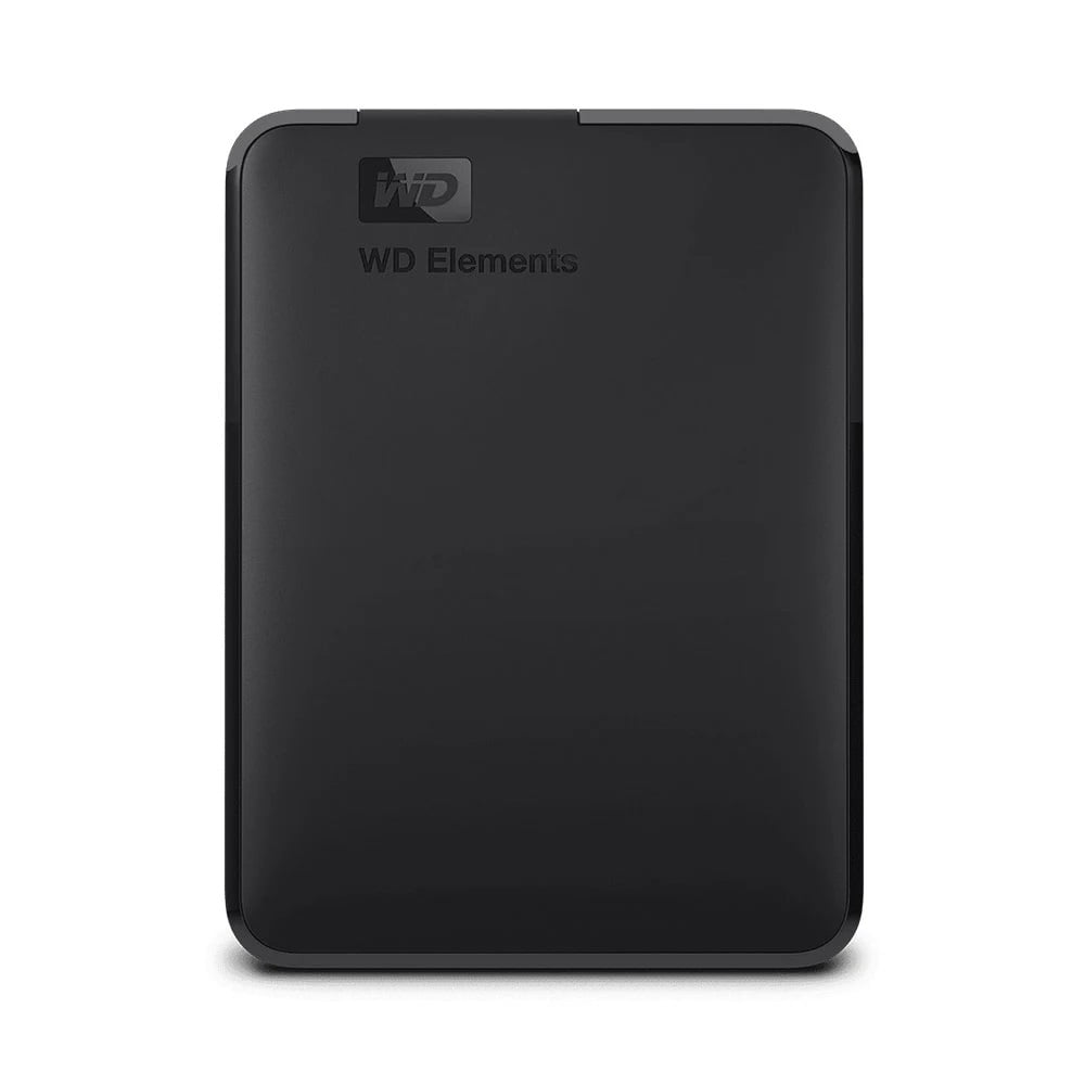 Ổ cứng di động HDD WD Elements 1TB 2.5 inch USB 3.0 - WDBUZG0010BBK-WESN (Đen)