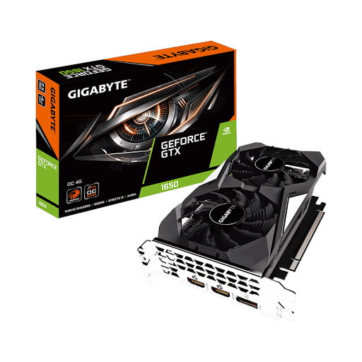 Card màn hình Gigabyte GeForce GTX N1650 4GB Gaming (GV-N1650GAMING OC-4GD)
