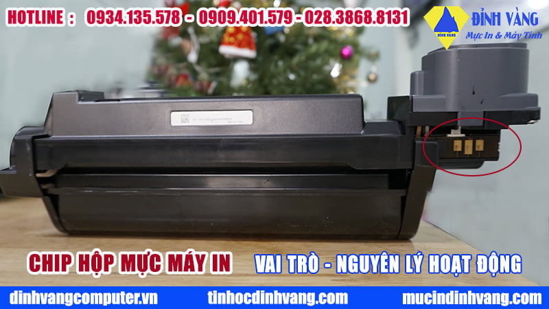 CHIP HỘP MỰC MÁY IN – CÔNG DỤNG – NGUYÊN LÝ HOẠT ĐỘNG