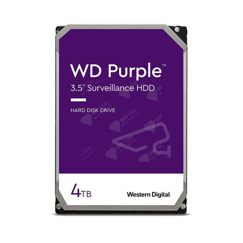 Ổ cứng HDD WD 4Tb Purple