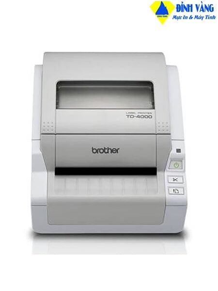 Máy in nhãn Brother TD-4000