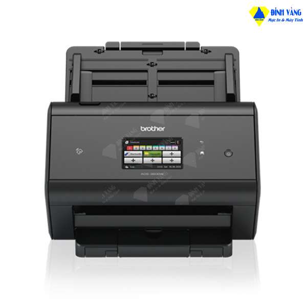 Máy Scan Brother ADS-3600W (2 mặt, USB, LAN, NFC, Wifi, ADF 50 tờ, 50 ppm)