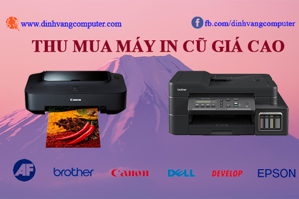 Thu mua máy in cũ tại TPHCM | Thanh lý, thu cũ đổi mới máy in giá cao uy tín TpHCM