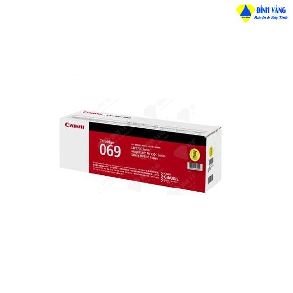 Mực Canon 069 BK C M Y (Mực máy LBP674Cx, LBP673Cdw, MF752Cdw, MF754cdw)