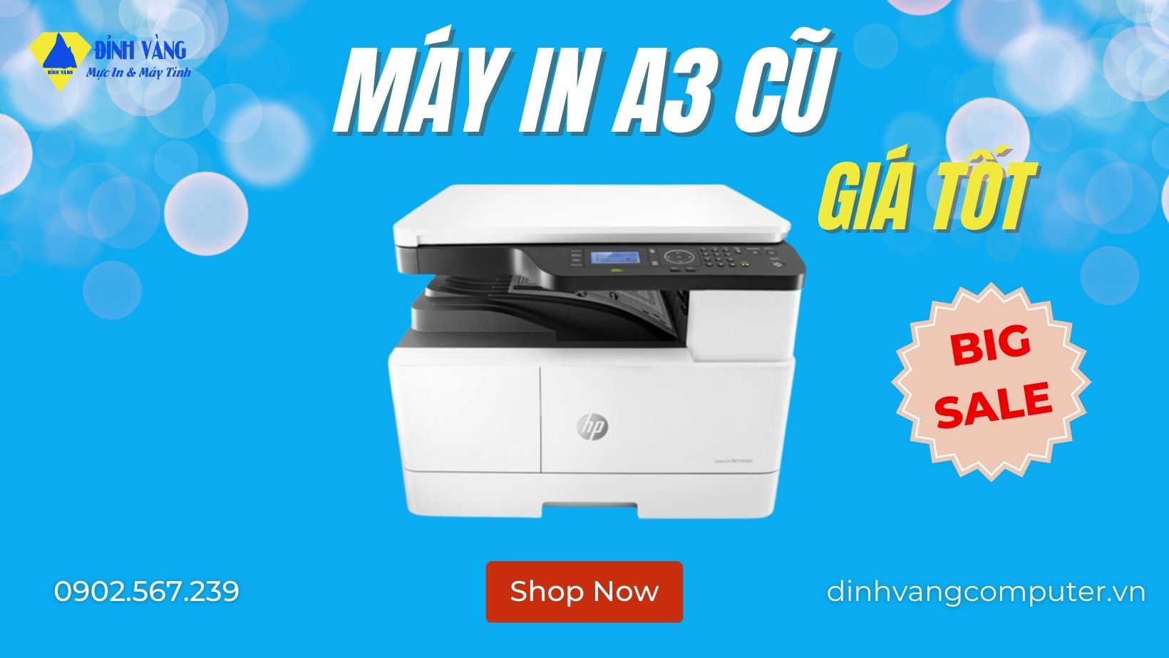 ​​​​​​​Máy in A3 cũ - Giải pháp tiết kiệm chi phí in ấn cho các doanh nghiệp