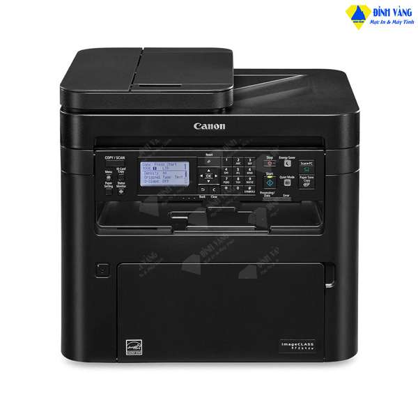 Máy in Canon MF264DW II (In Đảo Mặt, Scan, Copy, Wifi, LAN, USB, Khay ADF)