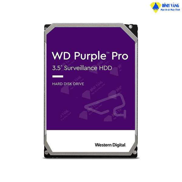 Ổ cứng HDD 14TB Western Digital Purple Pro WD141PURP 7200Rpm
