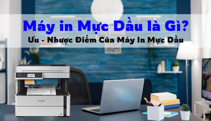 Máy In Mực Dầu Là Gì? Ưu - Nhược Điểm Của Máy In Mực Dầu