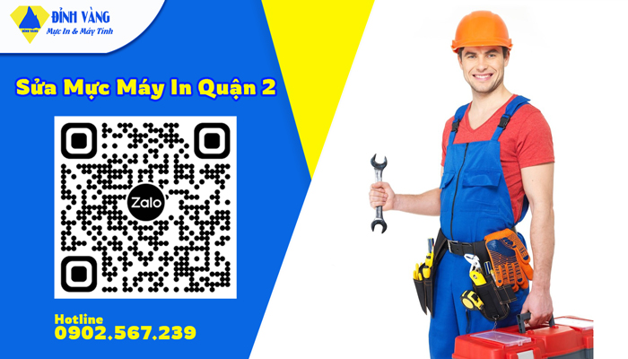 Sửa Máy In Quận 2 - Hỗ Trợ Tại Nhà - Nhân Viên Kỹ Thuật Nhiệt Tình 24/7