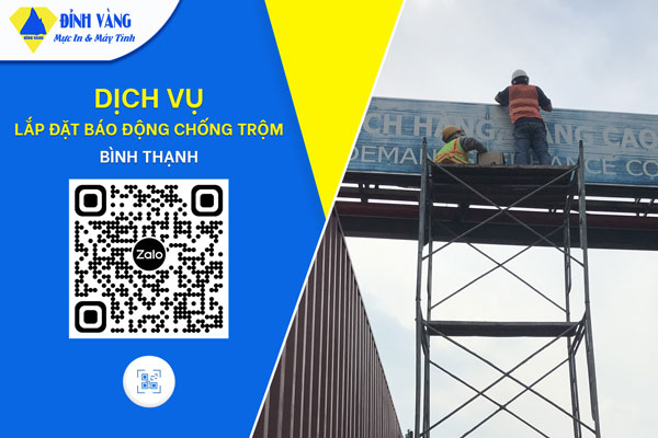 Lắp đặt báo động chống trộm Bình Thạnh| Uy Tín - Lắp Đặt Nhanh Chóng - Giá Siêu Tốt