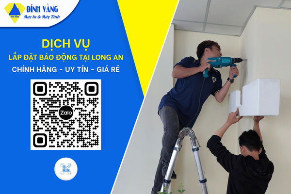 Lắp Đặt Báo Động Chống Trộm Long An| Uy Tín - Chuyên nghiệp - Bảo Hành Hậu Mãi