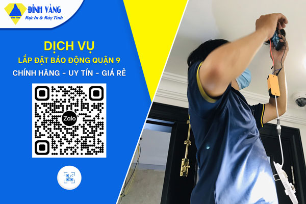 Lắp Đặt Báo Động Chống Trộm Quận 9 Cam Kết Khảo Sát Nhanh Chóng 24/7