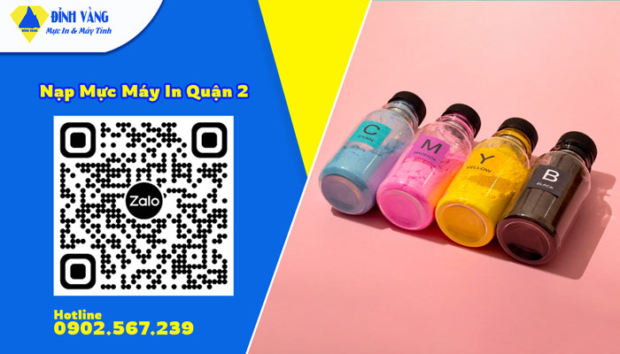 Nạp Mực Máy In Quận 2| Nạp Mực Tại Nhà - Giá Tốt Chỉ Từ 120k Tại TpHCM