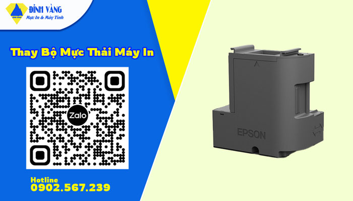 Thay Bộ Mực Thải Máy In Tận Nơi| Dịch Vụ Uy Tín Giá Rẻ Tại Tp.HCM