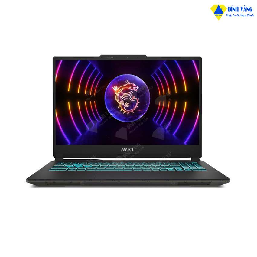 Laptop MSI CYBORG 15 A12VE-412VN (I5-12450H, 512GB SSD, 8GB RAM, RTX 4050 GDDR6 6GB, 15.6 inch FHD, WIN11)
