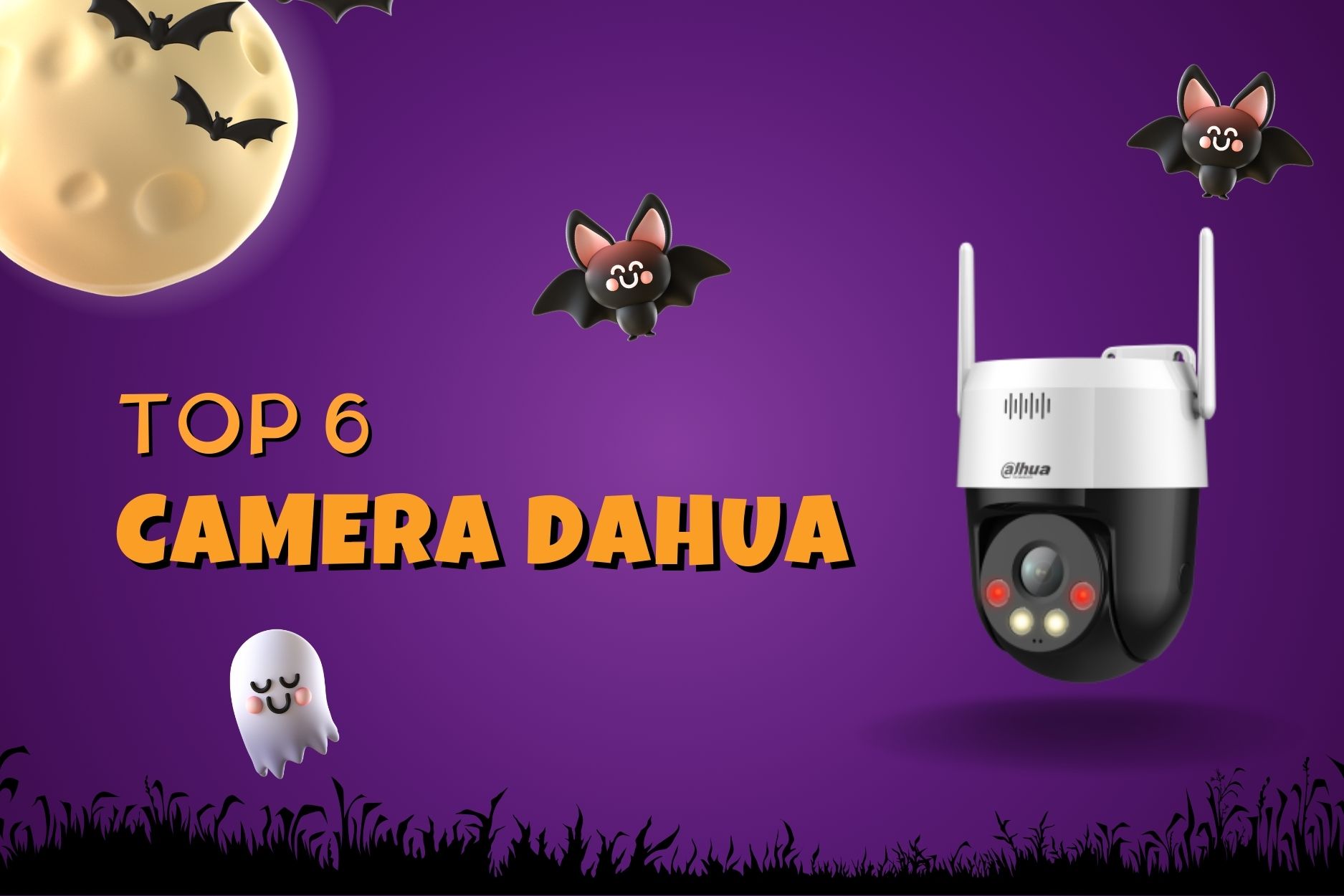 Top 6 Camera Dahua Ngoài Trời Được Ưa Chuộng Nhất 2023
