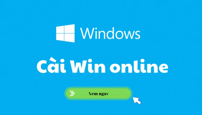Dịch Vụ Cài Win Từ Xa Qua Mạng Internet, Cài Win Online, Nhanh Chóng