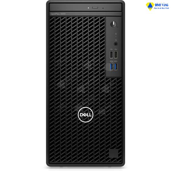 Máy Tính Để Bàn Dell OptiPlex 3000 Tower 42OT300009 (i5-12500, 8GB RAM, SSD 256GB, Intel UHD Graphics, Ubuntu Linux)