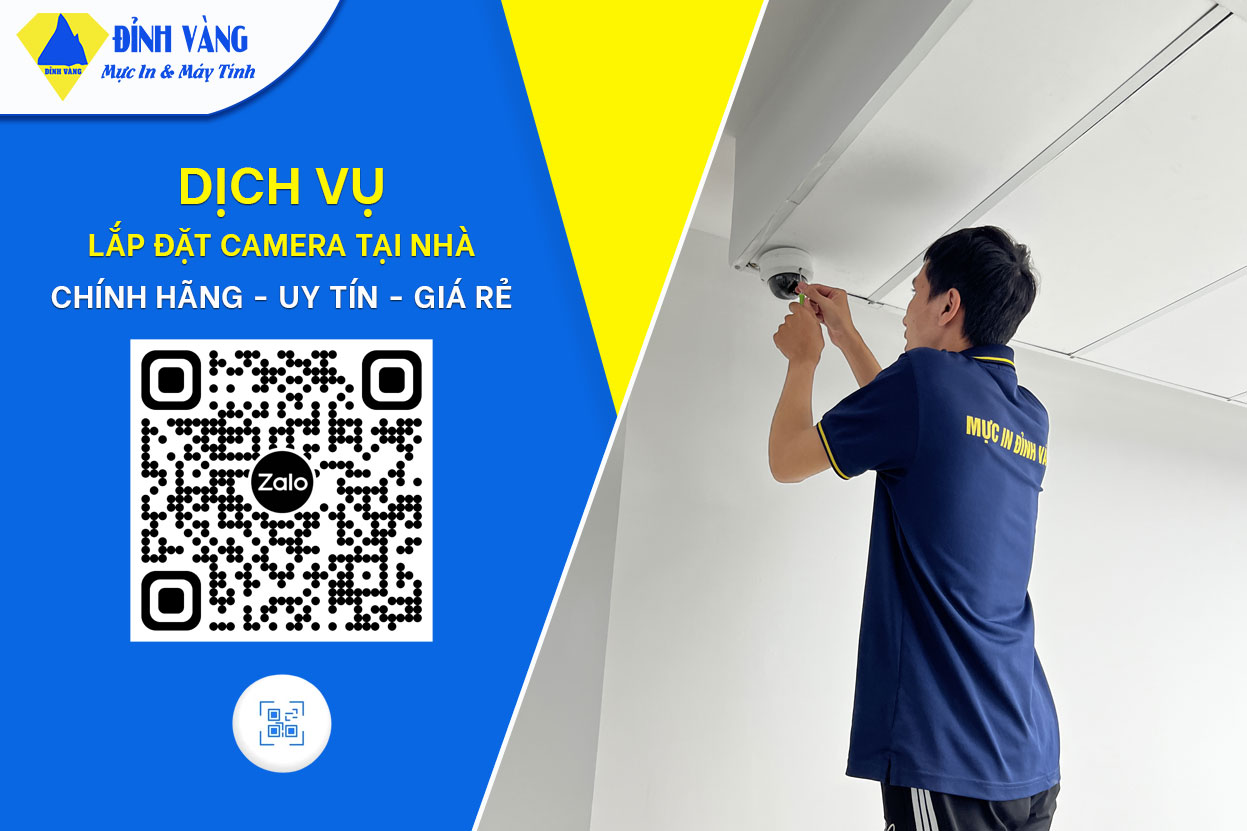 Dịch Vụ Lắp Đặt Camera Tại Nhà [GIÁ GỐC] Nhanh Gọn Lẹ, Chuyên Nghiệp Nhất 2023
