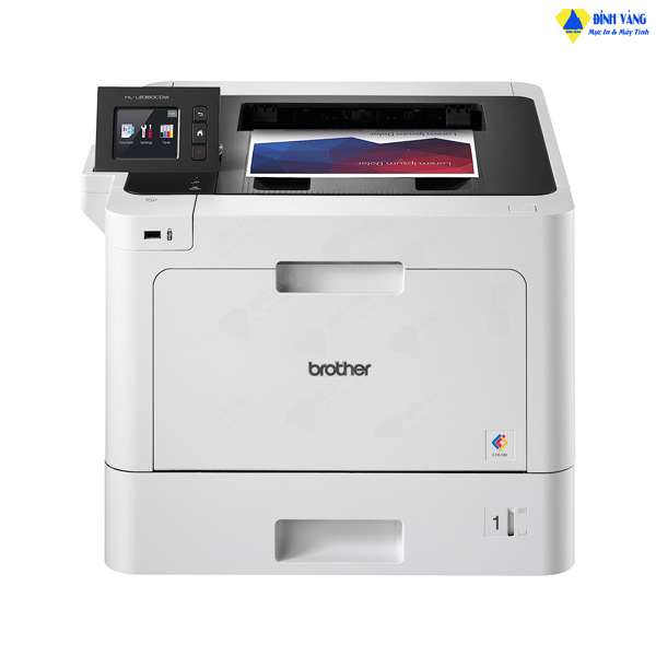 Máy In Brother HL-L8630CDW (In Laser Đen Trắng A4/ Duplex/ USB/ LAN/ Wifi)