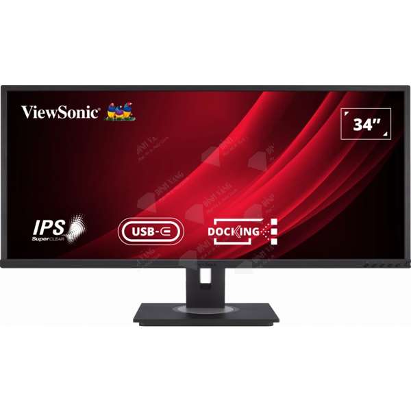 Màn hình Ultrawide ViewSonic VG3456 (34 inch, VA, UWQHD 3440 x 1440, 21:9, 5ms, 60 Hz, Type-C)