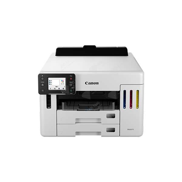 Máy In Phun Màu Canon Maxify GX5570 (In Đảo Mặt, USB, LAN, Wifi, 24 trang/phút)