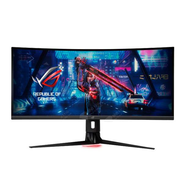 Màn Hình Gaming Asus ROG Strix XG349C 34.14 Inch (34.14 Inch, 21:9, IPS, 3440x1440, 1ms, 180Hz)