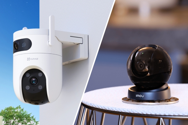 Khác Biệt Giữa CAMERA Ngoài Trời Và Trong Nhà? Khi Nào Nên Dùng Camera Ngoài Trời?