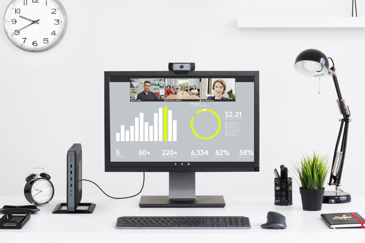 Hướng Dẫn Lắp Đặt Và Sử Dụng Webcam Logitech C930e Từ A Đến Z