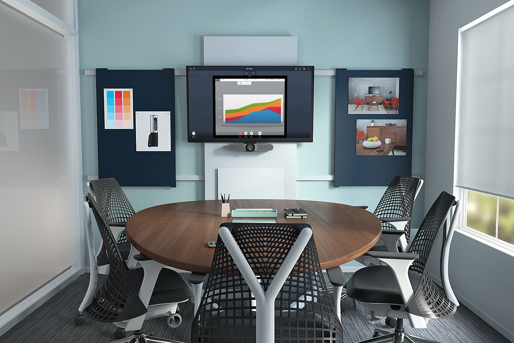 Giải Pháp Camera Hội Nghị Logitech Cho Phòng Họp Trực Tuyến Lên Đến 8 - 10 Người