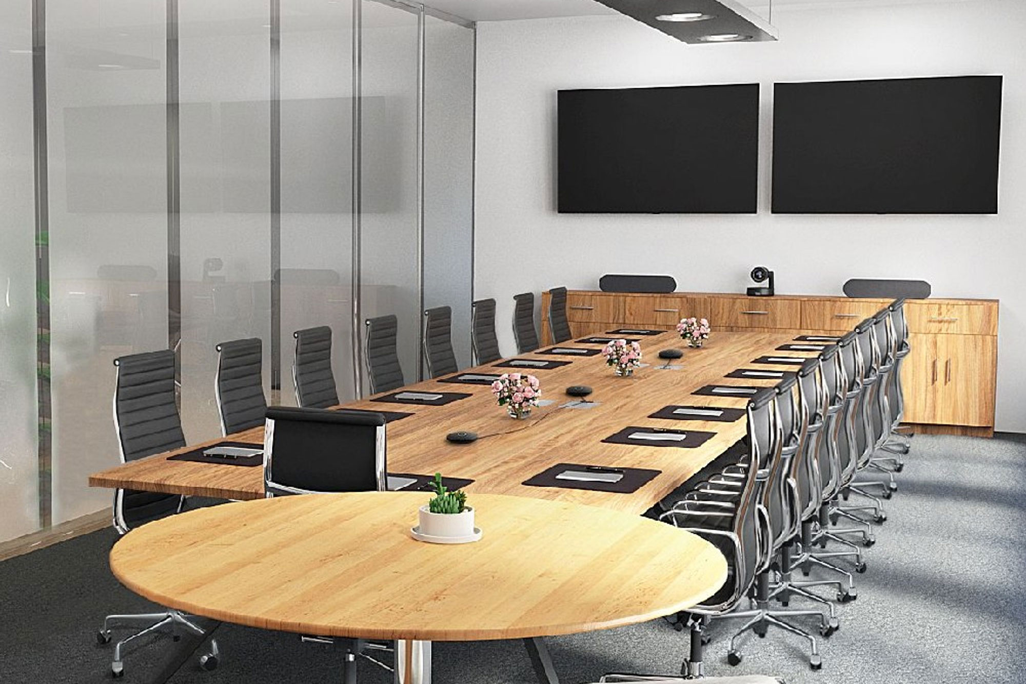 Trọn Bộ Camera Hội Nghị Bao Gồm Những Thành Phần Nào? Có Thể Bạn Chưa Biết