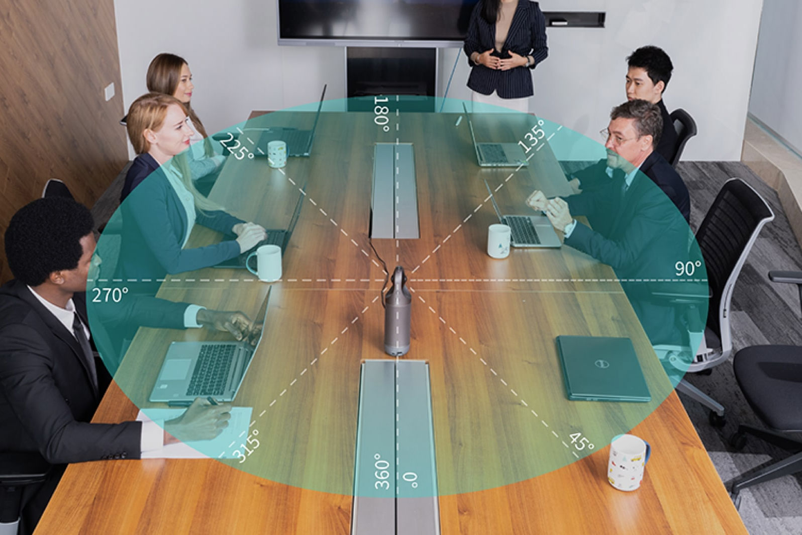 Camera Hội Nghị 360 Độ Là Gì? Lợi Ích và Ứng Dụng Khi Sử Dụng Trong Doanh Nghiệp và Giáo Dục