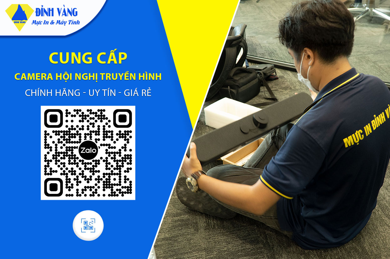 Mua Camera Hội Nghị Truyền Hình Ở Đâu UY TÍN Tại TPHCM?