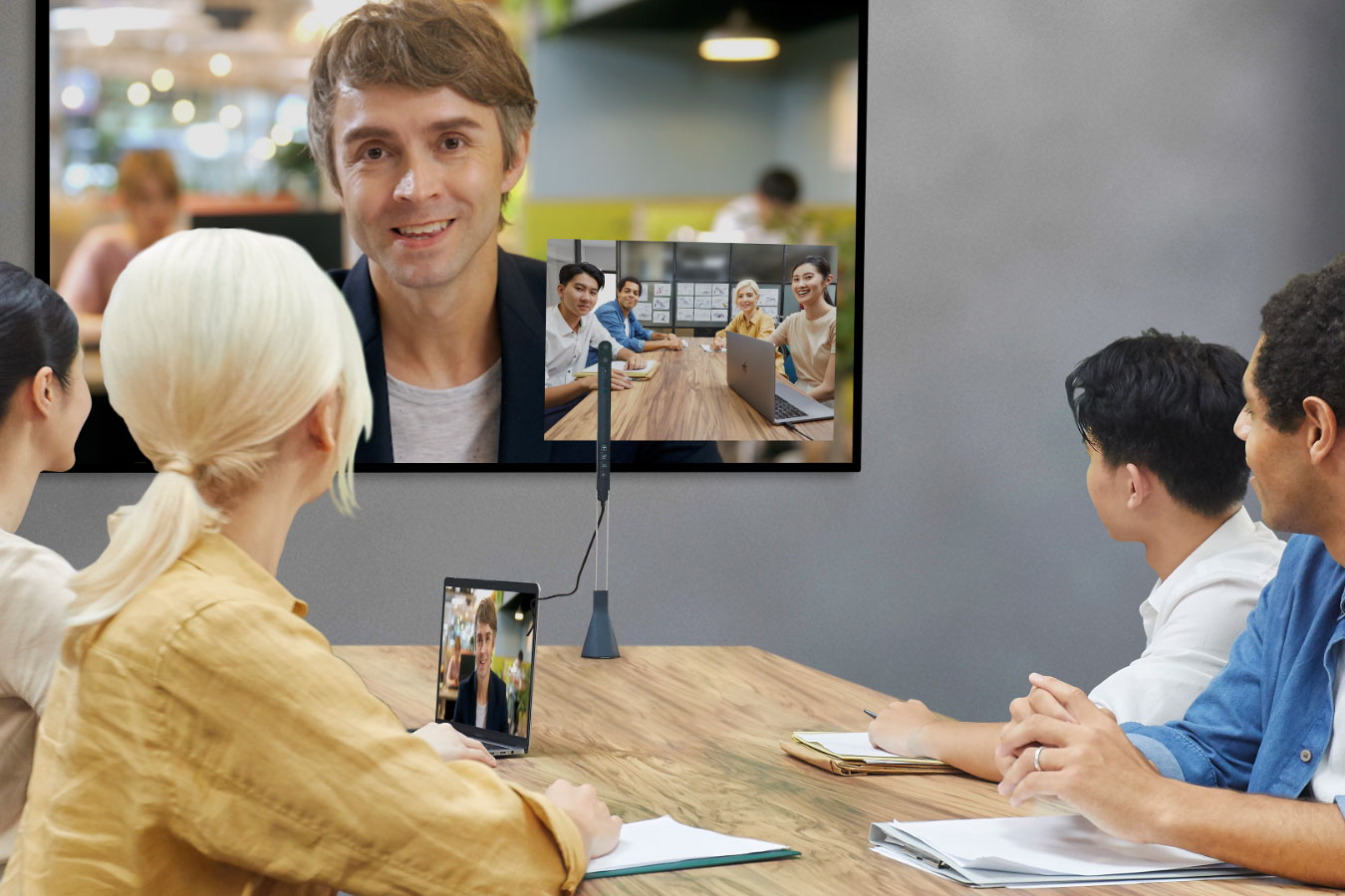 Xu Hướng Camera Hội Nghị Truyền Hình Mới Nổi Cho Năm 2024