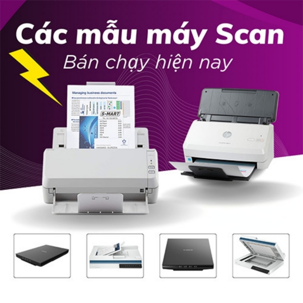 Top các loại máy scan tốt nhất hiện nay!