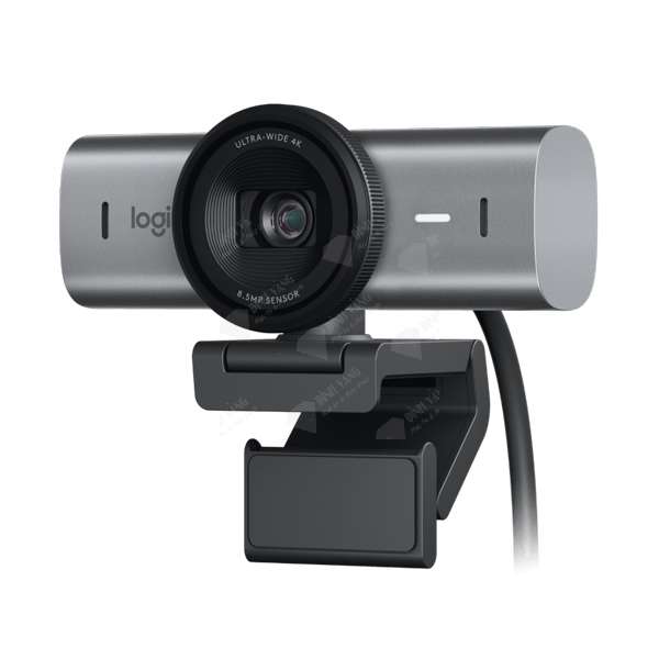 Webcam MX Brio UHD 4K (4K/30fps 3840x2160 pixel, Lấy nét tự động, Mic 1.2m, USB-C)