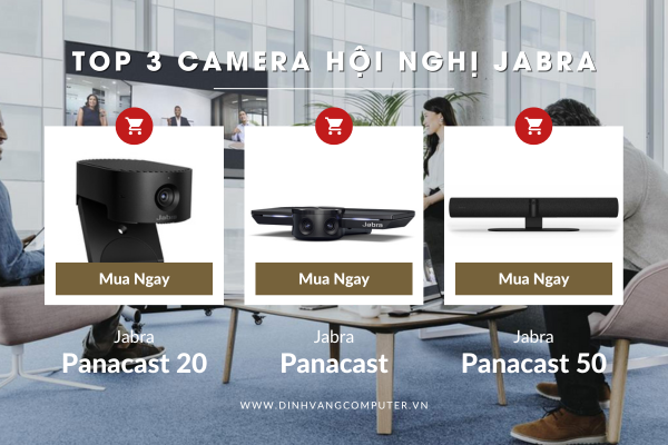 Top 3 Camera Hội Nghị Jabra Đáng Mua Nhất 2024