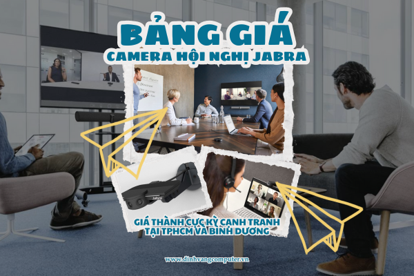 Bảng Báo Giá Camera Hội Nghị Jabra 2024
