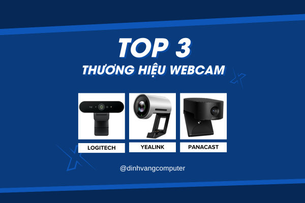 Nên Mua Webcam Hãng Nào UY TÍN Và Được Sử Dụng Phổ Biến Nhất Năm 2024