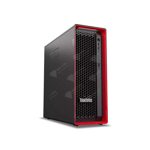 Máy Trạm Workstation Lenovo Thinkstation P5 Tower 30GA003EVA (Intel Xeon W3-2425, 16GB RAM, 512GB SSD, Nvidia T1000 8GB, None OS)