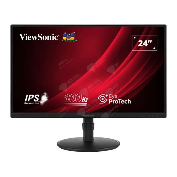 Màn Hình Viewsonic VA2408-HDJ (24 inch, IPS, Full HD, 100Hz, 5ms)