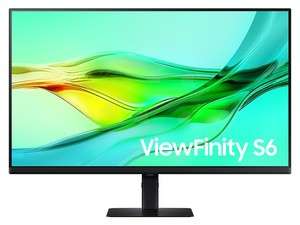 Màn Hình Samsung ViewFinity S60UD LS32D604UAEXXV (32inch, QHD 2560x1440, IPS, 5ms, 100Hz)