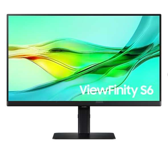 Màn Hình Samsung ViewFinity S60UD LS27D604UAEXXV (27inch, QHD 2560x1440, IPS, 5ms, 100Hz)