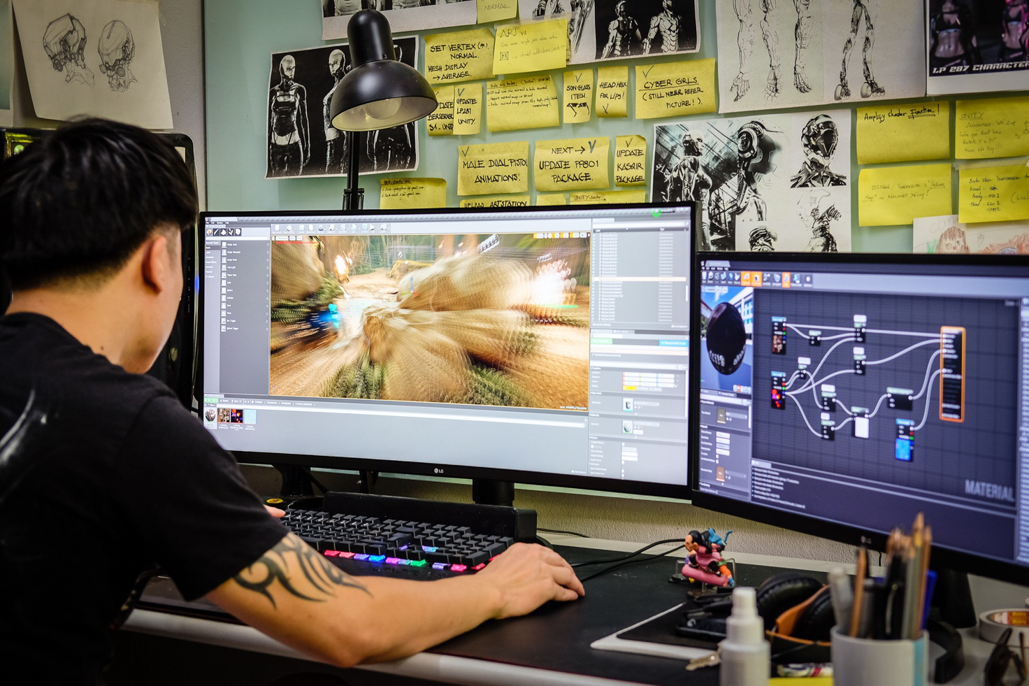 Top màn hình máy tính 2K cho thiết kế đồ họa