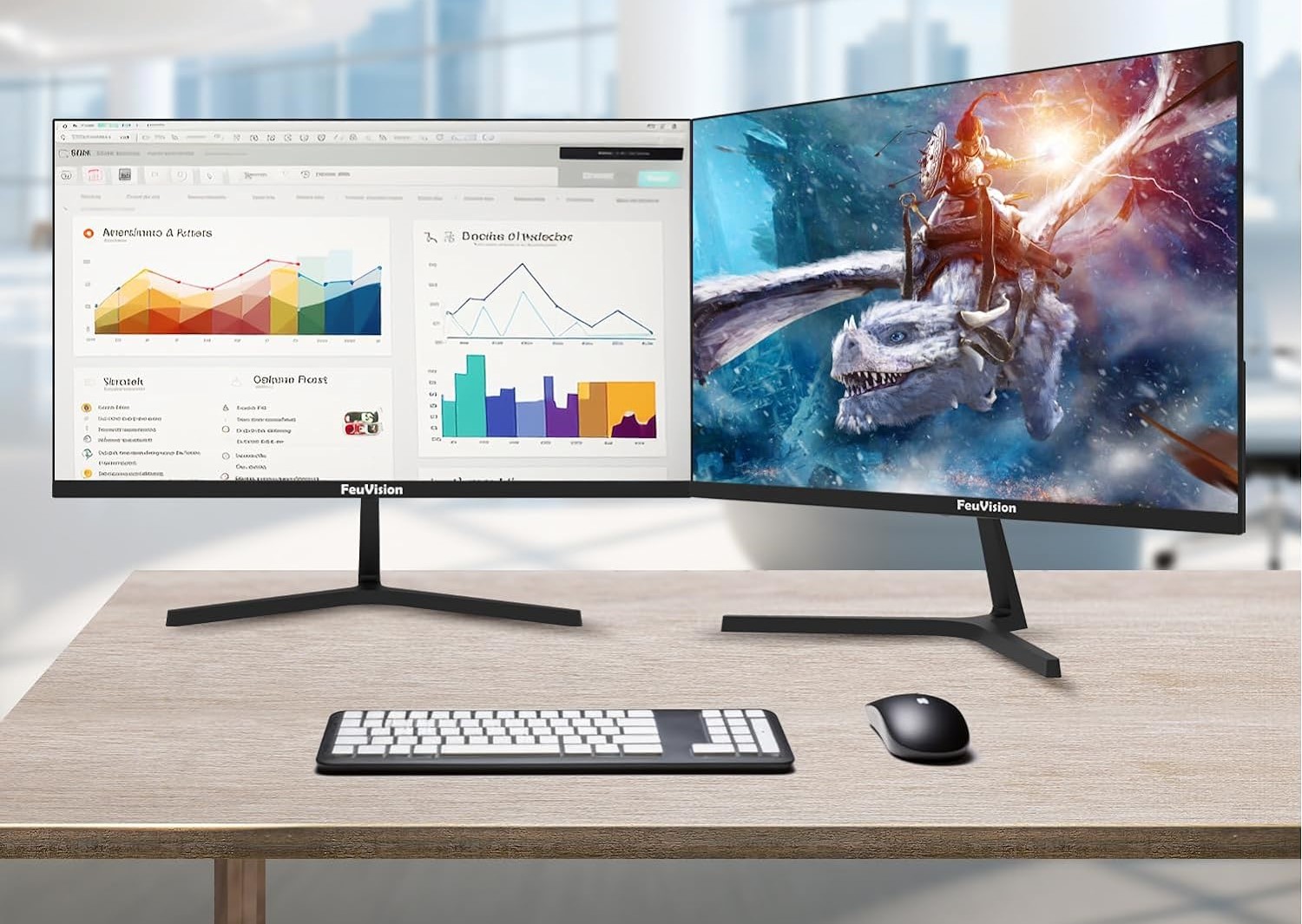 Trải Nghiệm Chơi Game & Xem Phim Tuyệt Vời Cùng Màn Hình Full HD 100Hz