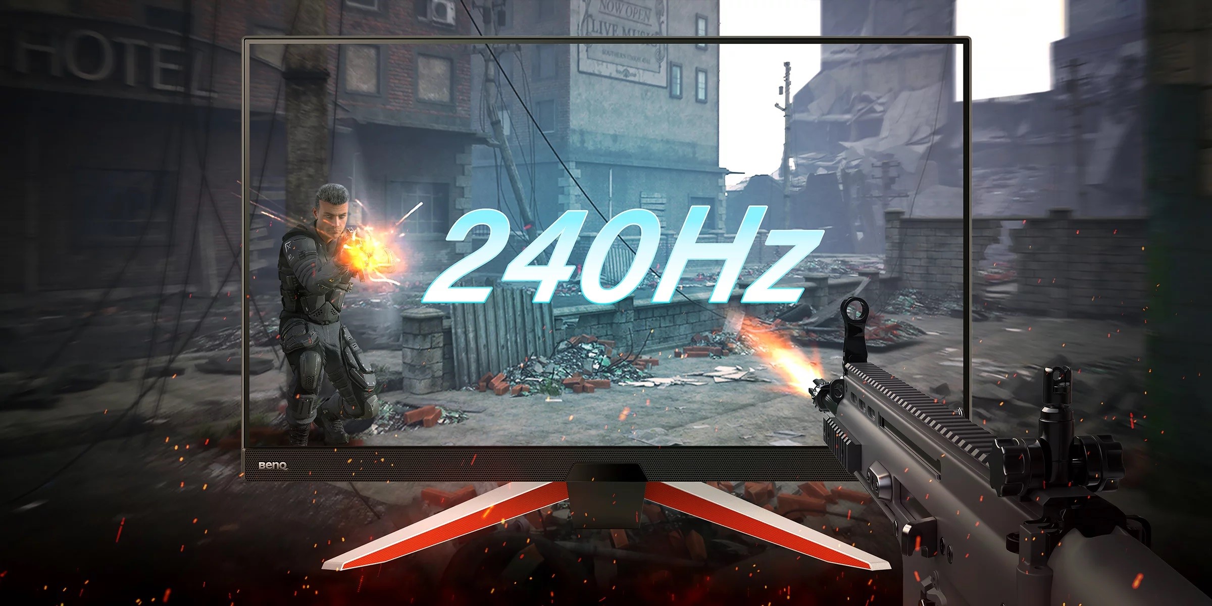Top màn hình máy tính Full HD 240Hz