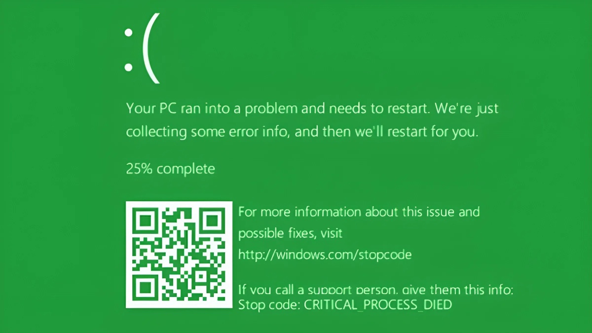 Lỗi Màn Hình Máy Tính Bị Xanh Lá Cây và Cách Khắc Phục
