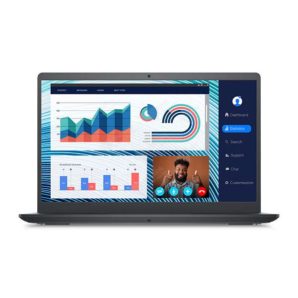 Laptop DELL VOSTRO 3420 71003348 (I5-1235U, 8GB RAM, 512GB SSD, INTEL IRIS XE GRAPHICS, 14 INCH FHD, 3C 41WH, AC+BT, OFFICEHS21, WIN 11 HOME, XÁM)