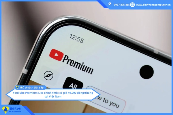 YouTube Premium Lite chính thức có giá 49.000 đồng/tháng tại Việt Nam