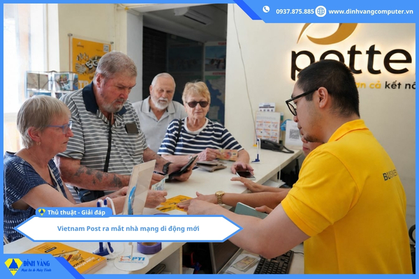 Vietnam Post Ra Mắt Nhà Mạng Di Động Mới Tại Việt Nam
